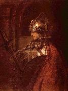Rembrandt Peale, Mann mit Rustung